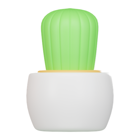 Catus Plant  3D Icon