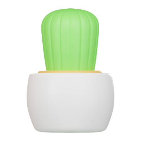 Catus Plant  3D Icon