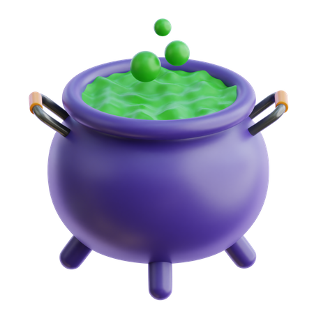 Cauldron  3D Icon