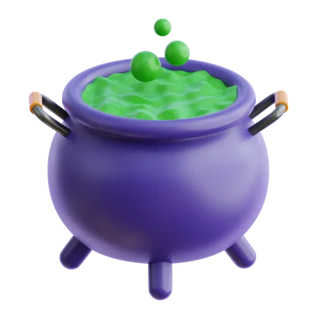 Cauldron  3D Icon