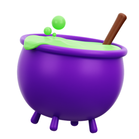 Cauldron  3D Icon