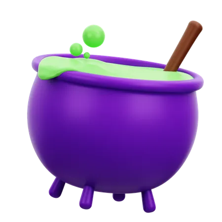 Cauldron  3D Icon