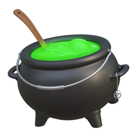 Cauldron  3D Icon