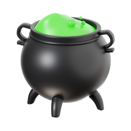 Cauldron  3D Icon