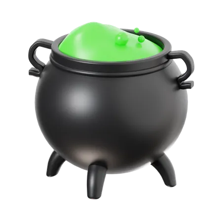 Cauldron  3D Icon