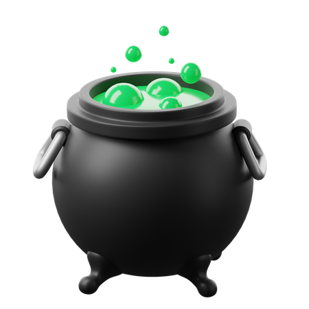 Cauldron  3D Icon