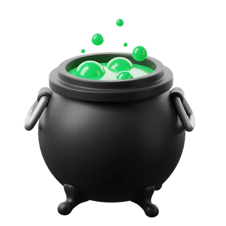 Cauldron  3D Icon