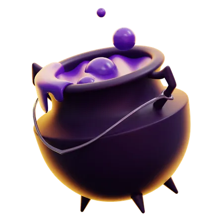 Cauldron  3D Icon