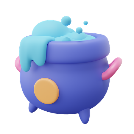 Cauldron  3D Icon