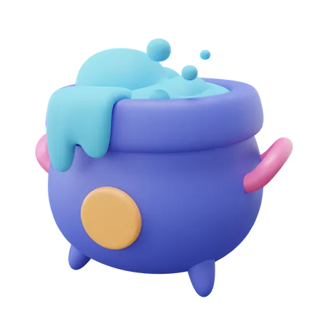 Cauldron  3D Icon