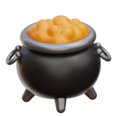 Cauldron  3D Icon