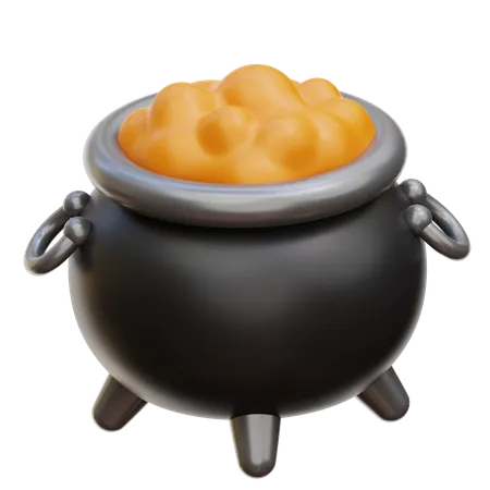 Cauldron  3D Icon