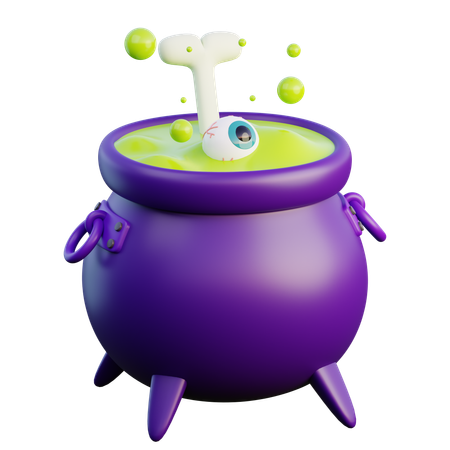 Cauldron  3D Icon