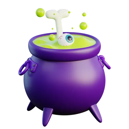 Cauldron  3D Icon