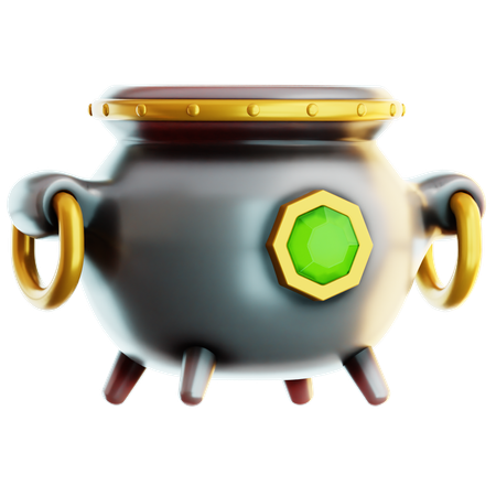 Cauldron  3D Icon