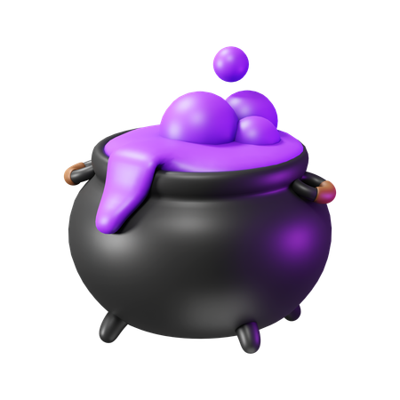 Cauldron  3D Icon