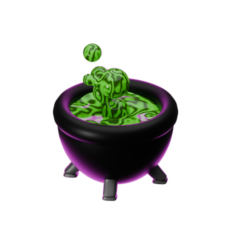 Cauldron  3D Icon