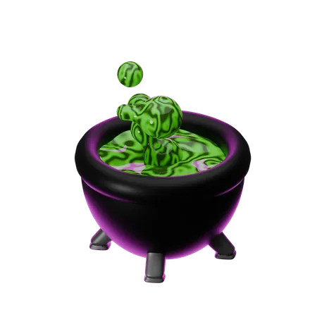 Cauldron  3D Icon