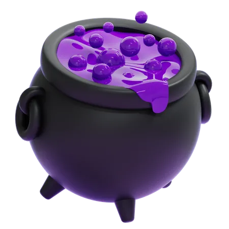 Cauldron  3D Icon