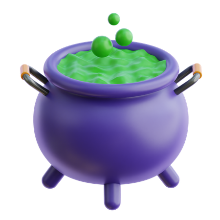 Cauldron  3D Icon