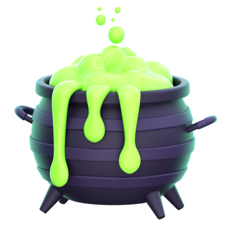 Cauldron  3D Icon