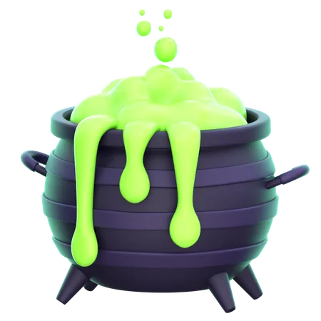 Cauldron  3D Icon