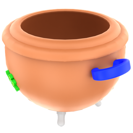 Cauldron  3D Icon