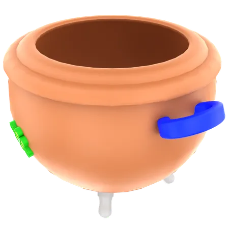 Cauldron  3D Icon