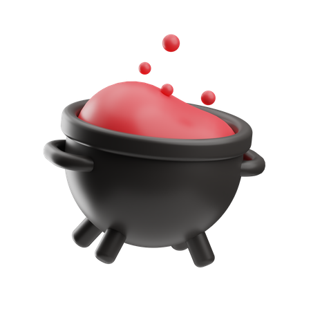 Cauldron  3D Icon