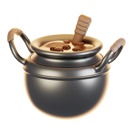 Cauldron  3D Icon