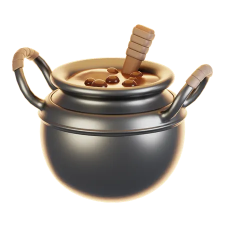 Cauldron  3D Icon