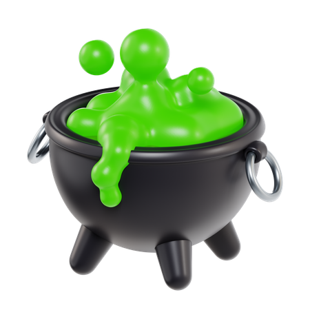 Cauldron  3D Icon