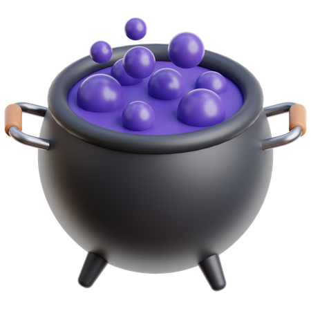 Cauldron  3D Icon