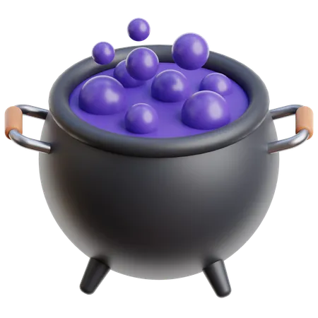 Cauldron  3D Icon