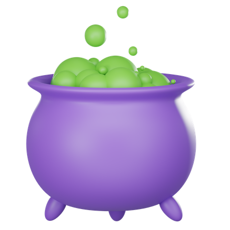 Cauldron  3D Icon