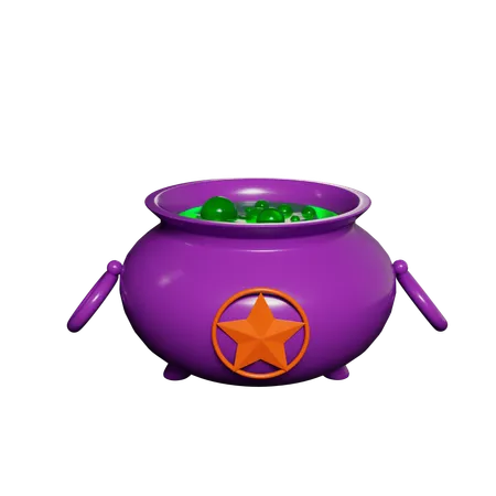 Cauldron  3D Icon