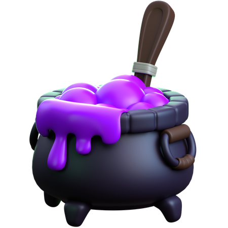 Cauldron  3D Icon