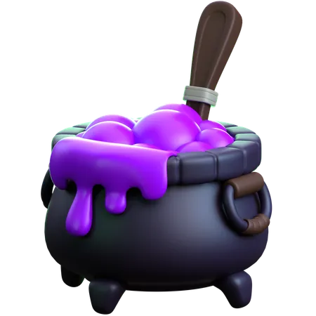 Cauldron  3D Icon