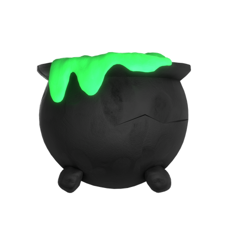 Cauldron  3D Icon