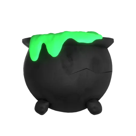 Cauldron  3D Icon