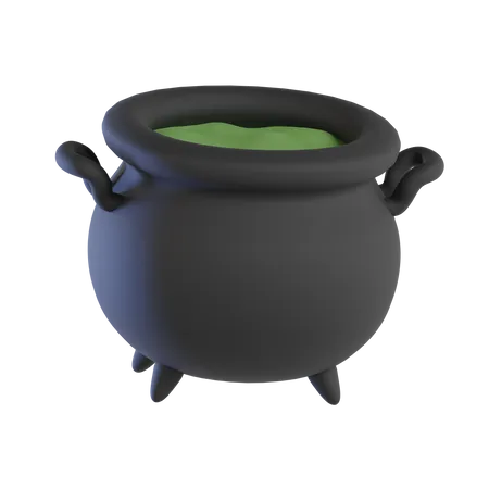 Cauldron  3D Icon