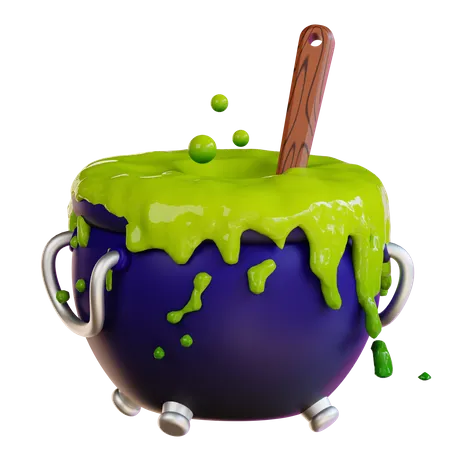 Cauldron  3D Icon