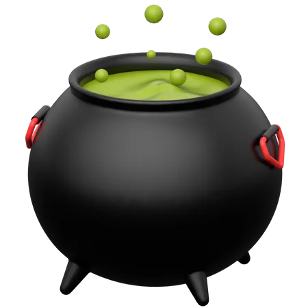 Cauldron  3D Icon