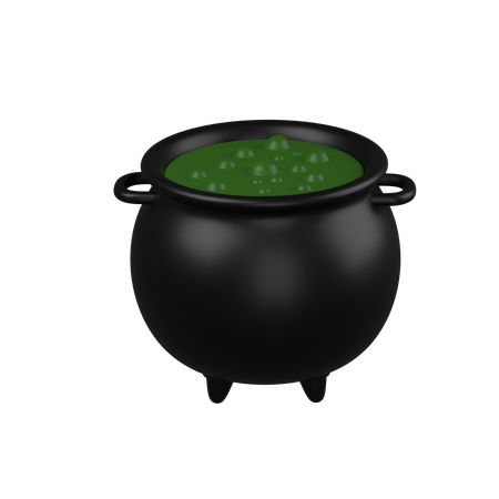 Cauldron  3D Icon