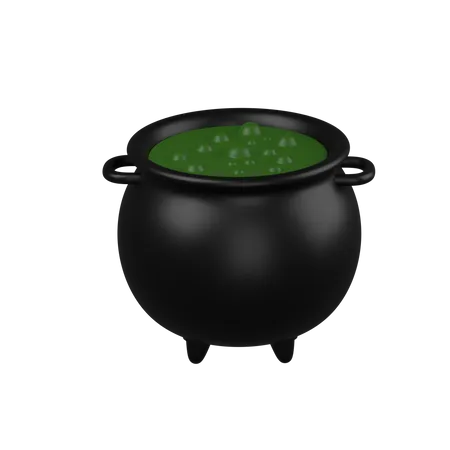 Cauldron  3D Icon