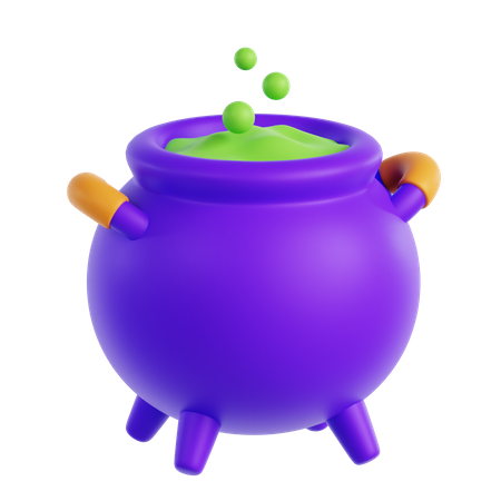 Cauldron  3D Icon