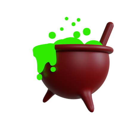 Cauldron  3D Icon