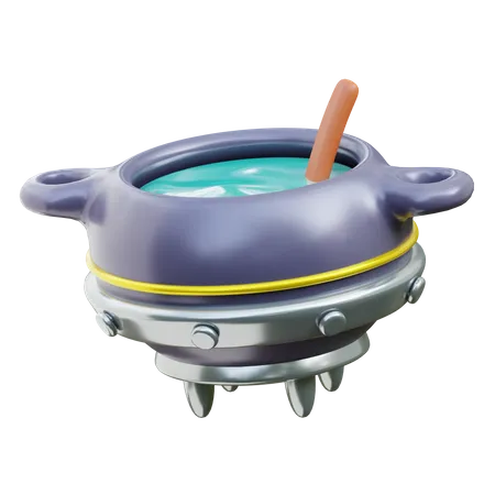 Cauldron  3D Icon