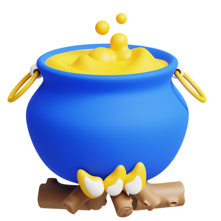 Cauldron  3D Icon