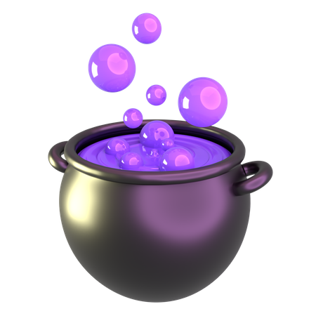 Cauldron  3D Icon